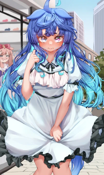 フリフリターボ師匠#ウマ娘 #イラスト 