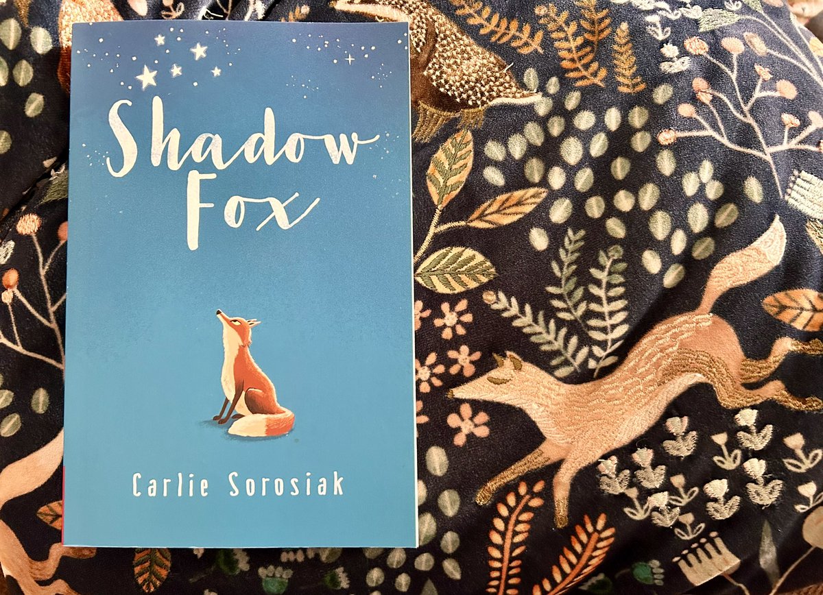 BookSuperhero2's tweet image. Today’s read is #ShadowFox by @carliesorosiak - Carlie’s writing is always guaranteed to take you through a whole gamut of emotions &amp;amp; I imagine this title will do just the same! 🦊 @NosyCrow