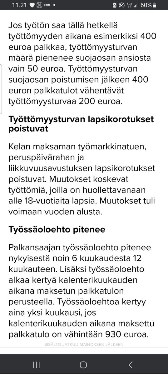 1.4. alkaen hallituksen 'työllisyystoimet' todellakin hierotaan kansalaisten naamaan.
voice.fi/ilmiot/a-229220