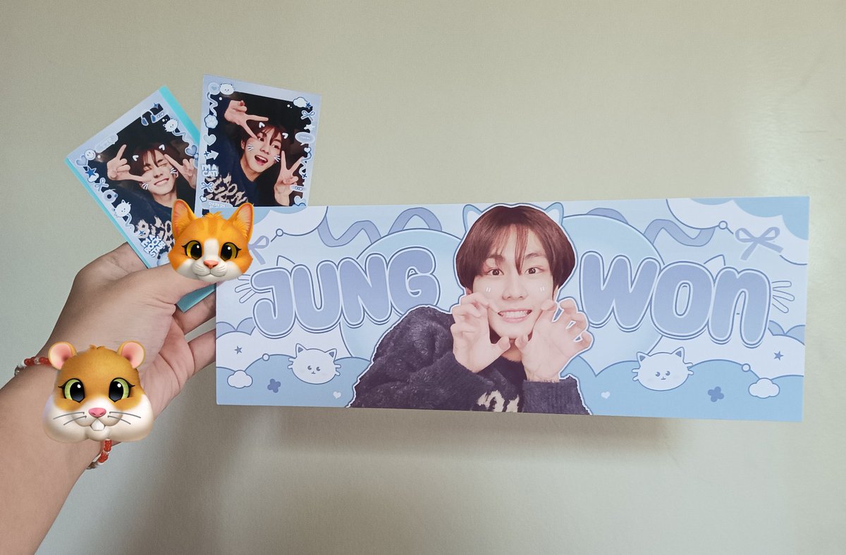 yjwnayanalhs's tweet photo. #nayanamails 📧💌
@enha_cart
Sorry sa late feedback but pretty litol cat is home na🧡 thank you so much 🫶🏻
#enhacarts_feedbacks https://t.co/rytGF9m1Jc