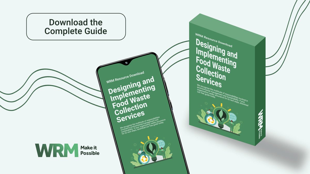 Download our FREE guide on designing and implementing food waste collection services in the UK today. #foodwaste #simplerrecycling #wastecollection #ukwaste #wastetoenergy

wrm-ltd.co.uk/white-papers/d…