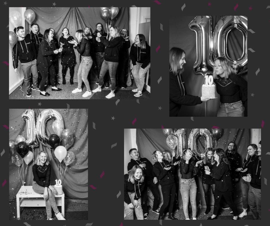 prominentpr's tweet photo. It's our birthday!

Ten years ago today, our Managing Director, Helen, launched Prominent on a laptop at her kitchen table.

Over the last decade, we are proud to have worked with big-name businesses in Suffolk and beyond, crafting numerous award-winning campaigns/

#10Years https://t.co/tHWnHW4bB7