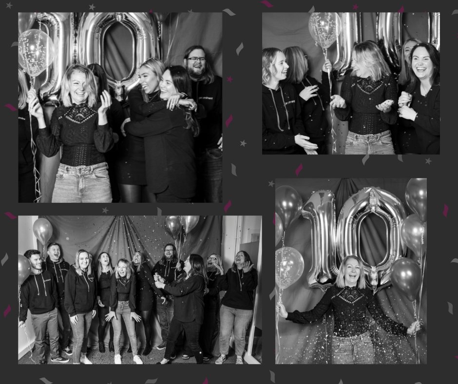 prominentpr's tweet photo. It's our birthday!

Ten years ago today, our Managing Director, Helen, launched Prominent on a laptop at her kitchen table.

Over the last decade, we are proud to have worked with big-name businesses in Suffolk and beyond, crafting numerous award-winning campaigns/

#10Years https://t.co/tHWnHW4bB7