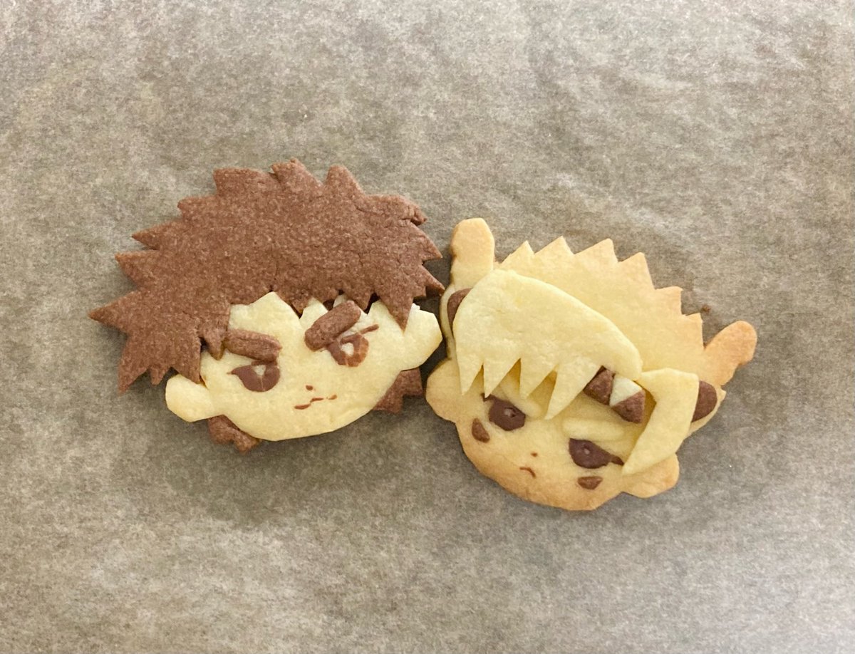 波紋戦士クッキーつくった🧑‍🍳