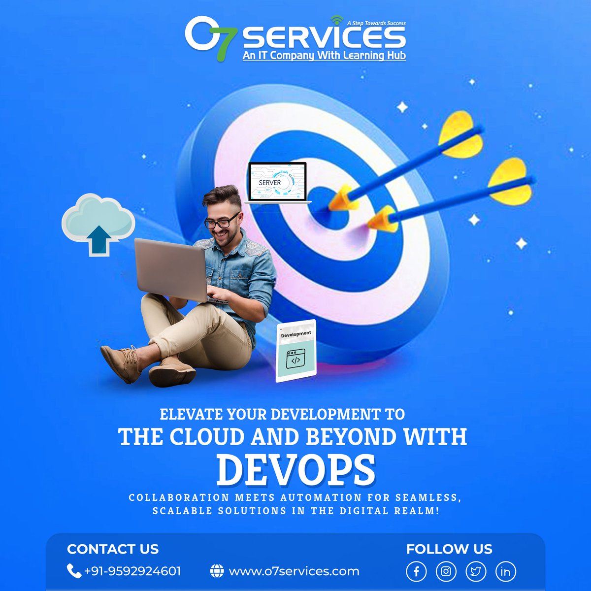 o7services2015's tweet image. Elevate your tech game with O7 Services' Cloud Computing & DevOps course! ☁️💻 Unlock the secrets of seamless deployment, automation, and scalability in the cloud. 🚀💡 Ready to revolutionize your career in IT? Join us now! #CloudComputing #DevOpsMastery #o7services