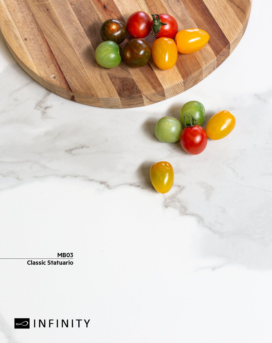 InterslabZA's tweet image. Say hello to the game-changer for your space - #InfinitySurfaces #ClassicStatuario! Immerse yourself in the organic allure of marble without compromising on the practical perks of porcelain: bit.ly/ClassicStatuar… #interslab #trendydesign #designtrends #classicdesign #organic