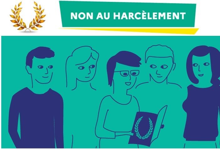 maugetjuliette's tweet photo. 🇫🇷🇲🇦 Prix Non au harcèlement par @aefeinfo 
💫 Veiller au bien-être des élèves doit être une  préoccupation permanente des acteurs de l’éducation. Chaque élève doit se sentir soutenu, protégé et encouragé
🏫 8 établissements du réseau de l'enseignement français #Maroc participent https://t.co/HoDqYJEXDO