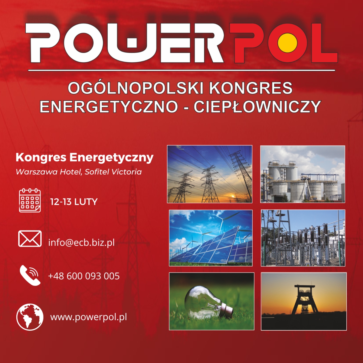 PTEC_'s tweet image. . @D_Jeziorowska weźmie udział w panelu 👉📷#PTEZ objęło Patronatem Honorowym 24. edycję Ogólnopolskiego Kongresu Energetyczno-Ciepłowniczego #POWERPOL,  które odbędzie się w dniach 12-13 lutego #energetyka #ciepłownictwo powerpol.pl