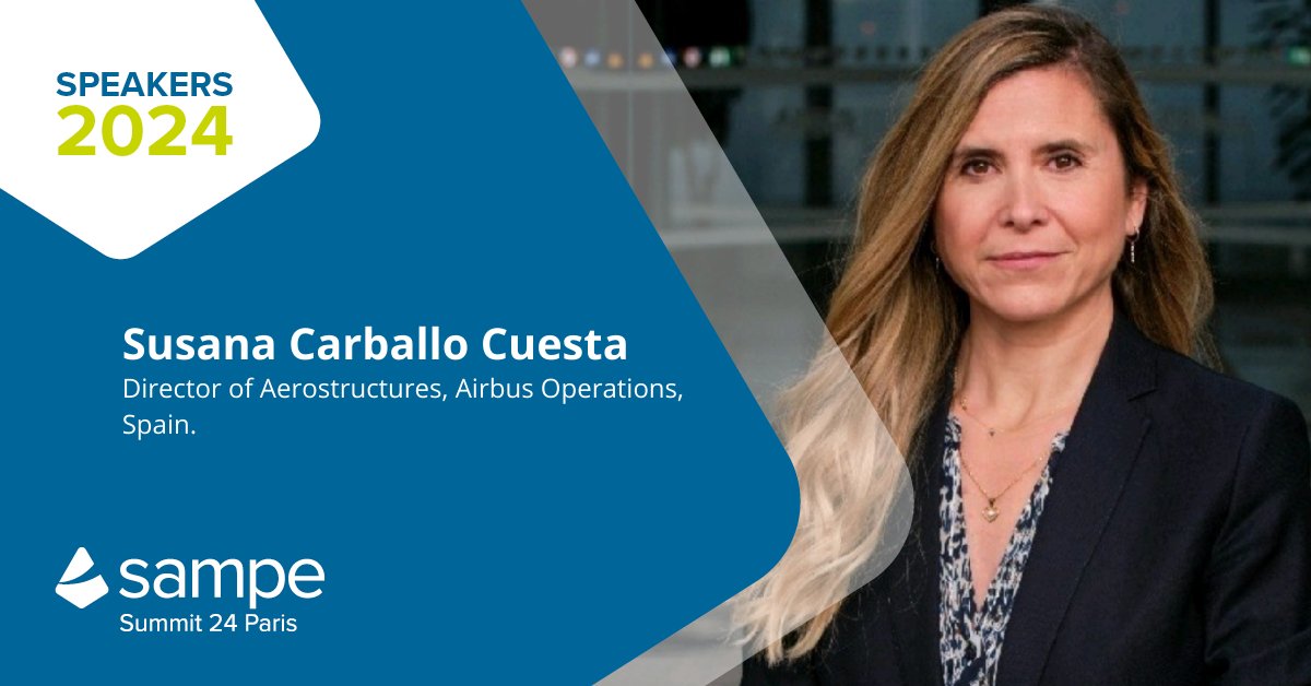SPEAKERS SUMMIT 2024 | Susana Carballo is an Aeronautical Engineer. She is Director of Aerostructures in Airbus S.L., since February 2020, leading a transnational organization with teams in Germany and Spain.