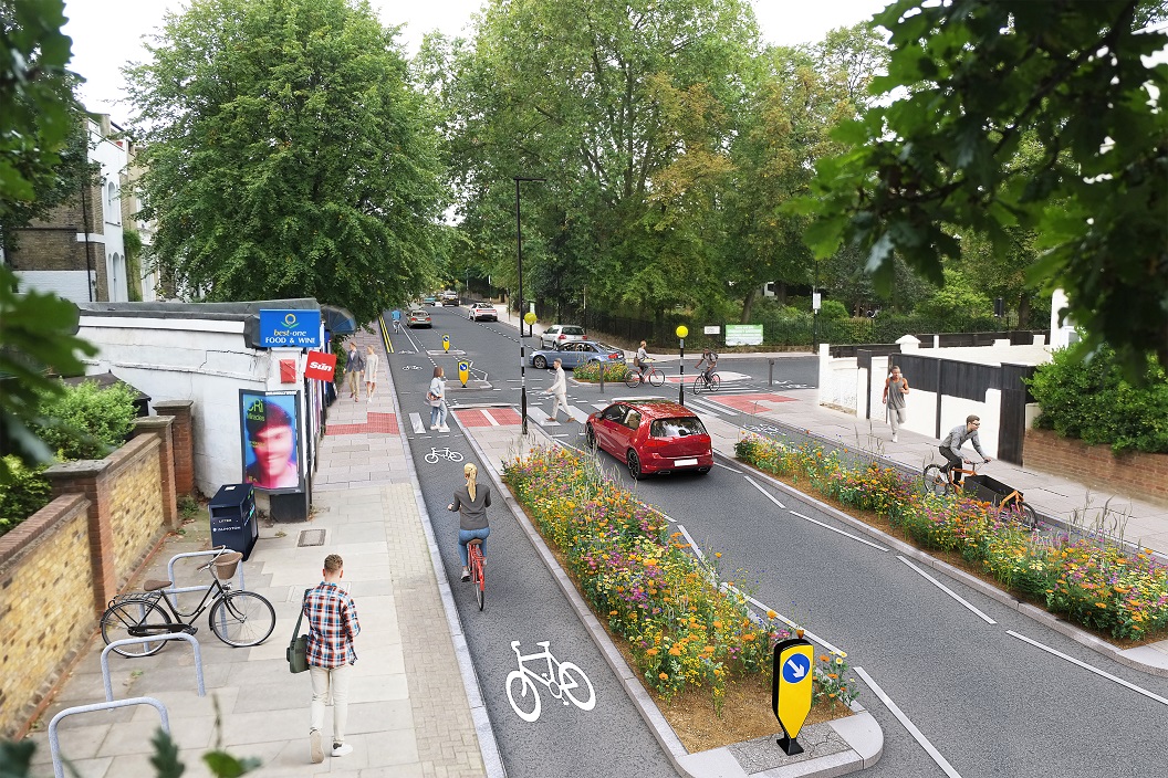 Here in Islington, we believe streets are more than just a route from A to B – they're community spaces, that all should be able to enjoy using.  

That’s why we’ve just announced exciting improvements from Nag’s Head to York Way. Find out more ⬇️  (1/3)