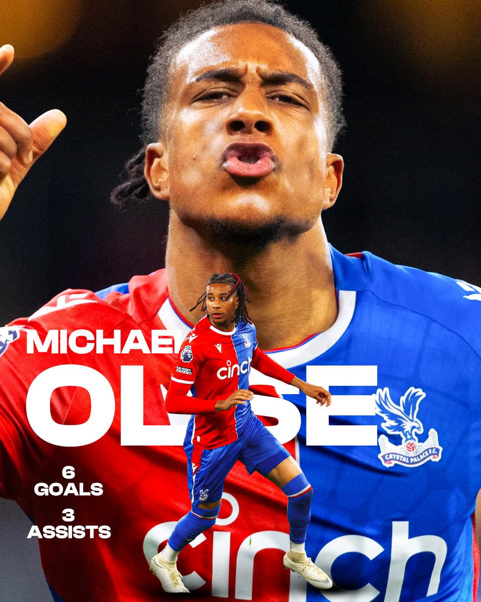 RamboCreative's tweet photo. Michael Olise // @CPFC 

Likes &amp; Retweets Appreciated https://t.co/W1zKBQeshD