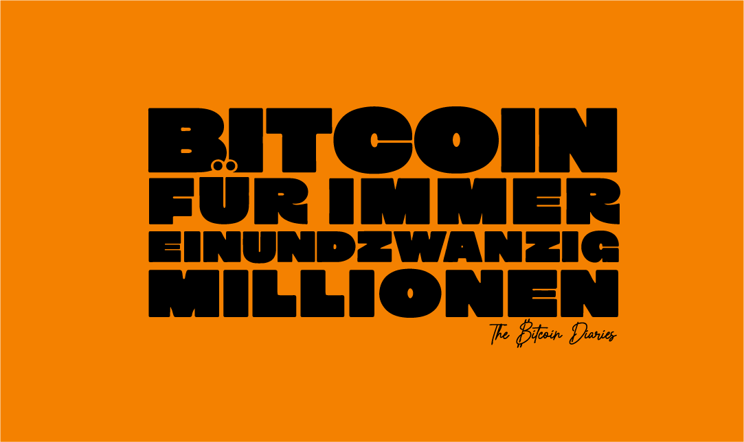 satsmade's tweet photo. Sending out some #bitcoin #love to our #German speaking #bitcoiners 🧡 What languages do you speak? #bitcoinworldwide 🌏 #21million https://t.co/fNtzG8J3rG