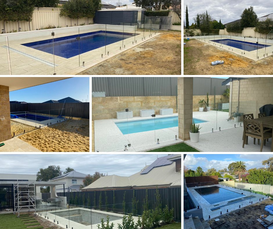 fencingpoolwa's tweet photo. Ready to transform your pool area? Schedule a consultation with Phil Counsell. Our experts will assess your space, discuss your vision, &amp; provide a tailored solution to suit your needs and budget. https://t.co/lqnVemi7JD
#glasspoolfencing  #framelessglassfencing #glassbalustrades https://t.co/uf5YDrlbhg