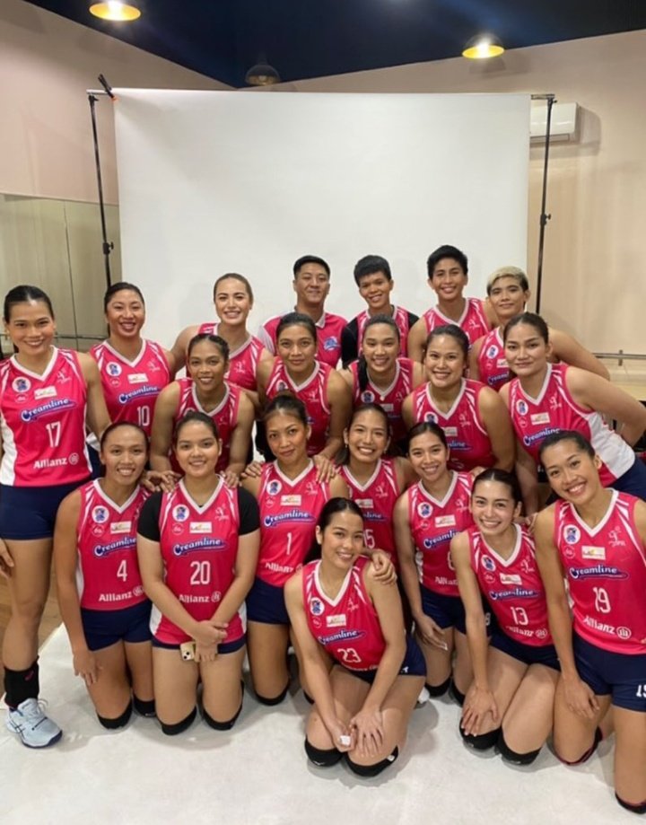Smnt_als's tweet photo. Creamline Cool Smashers 2024🩷✨
Ins: Jia^^ https://t.co/C0POZEveNf
