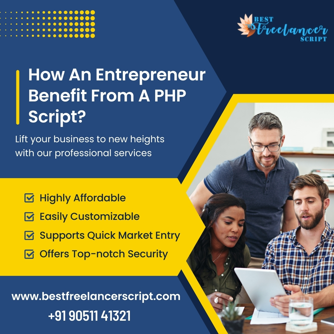 freelancerscrip's tweet photo. A #freelancerscript supports an entrepreneur in initiating a business. It comes with free installation and 1 year of technical assistance. 

You can also get numerous money-generating modules too!

For a free trial, contact us today!

☎️ +91 90511 41321
🌐 https://t.co/tDbmMSsCAu https://t.co/VJt526V7Dy