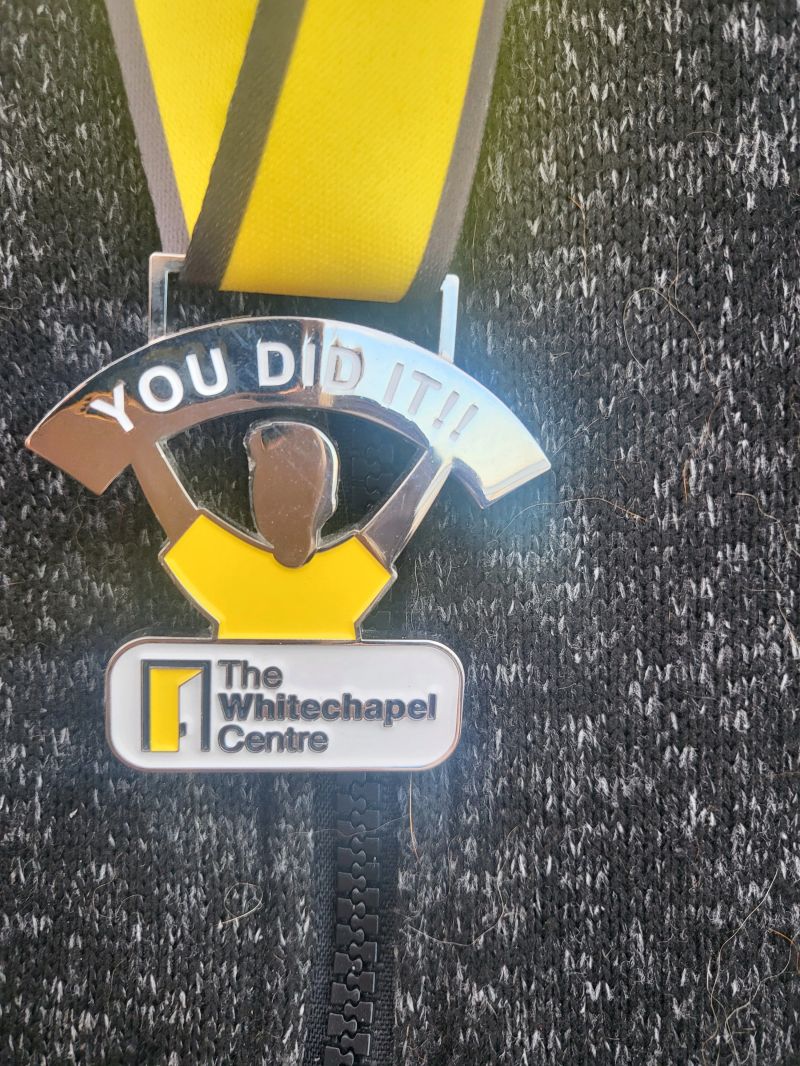 Completed the waterfront walk on Saturday morning, in aid of The Whitechapel Centre around 100 people all walking a few miles, to represent the many miles walked by outreach workers everyday helping those in need.
mictgold.com