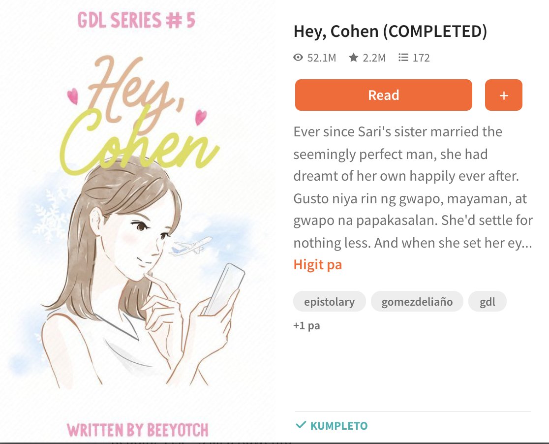 beeyotchWP's tweet photo. 52 million reads na pala yung kalokohan ni sari hahahaha parang kahapon lang nung sinulat ko to kasi stressed ako sa revalida ko sa labrel https://t.co/qowW1Y5TOU