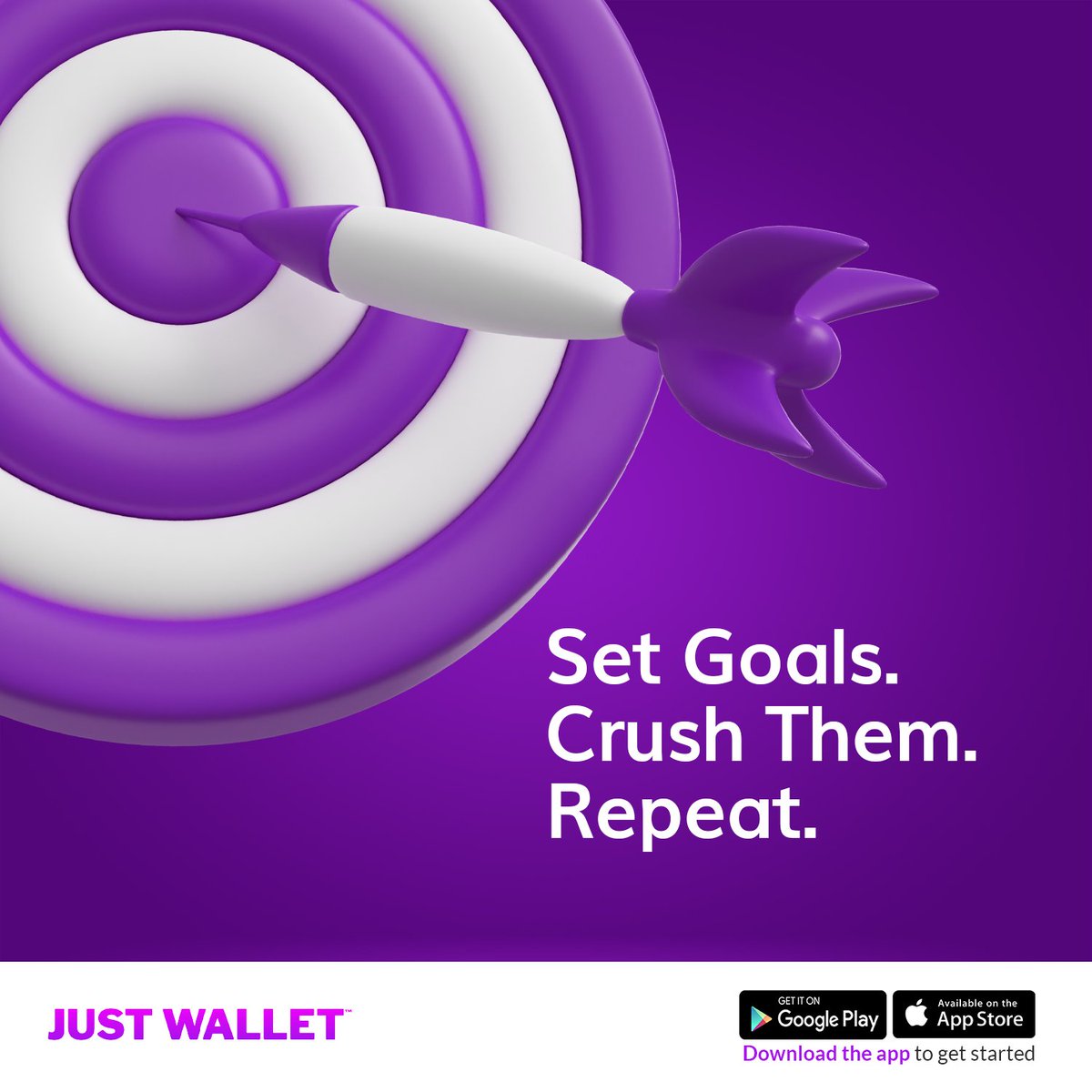 Justwallet_HQ's tweet photo. Start your week right by setting a financial goal.

What's yours? 🎯💖
Share your goal, and let's cheer you on!

#JustWallet #PaywithJustWallet #Globaltransaction #mondaymotivation https://t.co/i8sQCnagnO