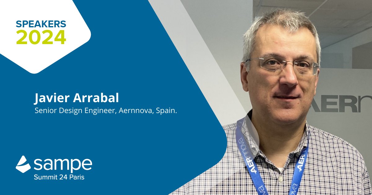 SPEAKERS SUMMIT 2024 | “Developments in manufacturing a composite high-speed train.” - by Eduardo de la Guerra, Product manager Innovation, Talgo and Javier Arrabal, Senior Design Engineer, Aernnova, Spain.