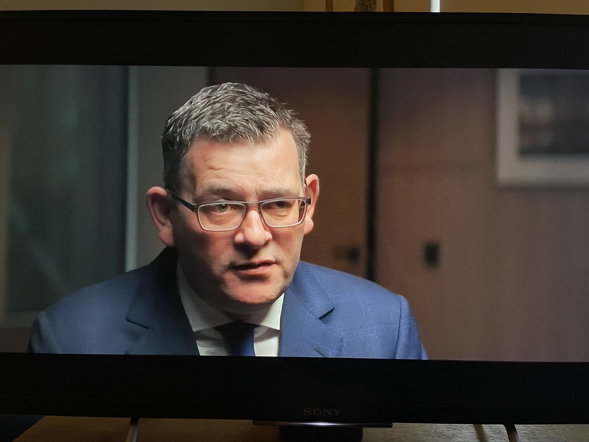 Good to see @DanielAndrewsMP on #Nemesis telling it like it is 👍this man is a leader & he led us through #COVID19 with integrity, transparency & compassion, unlike Scomo. Thank you Dan 🙏#auspol #LeadershipMatters #nationalcabinet