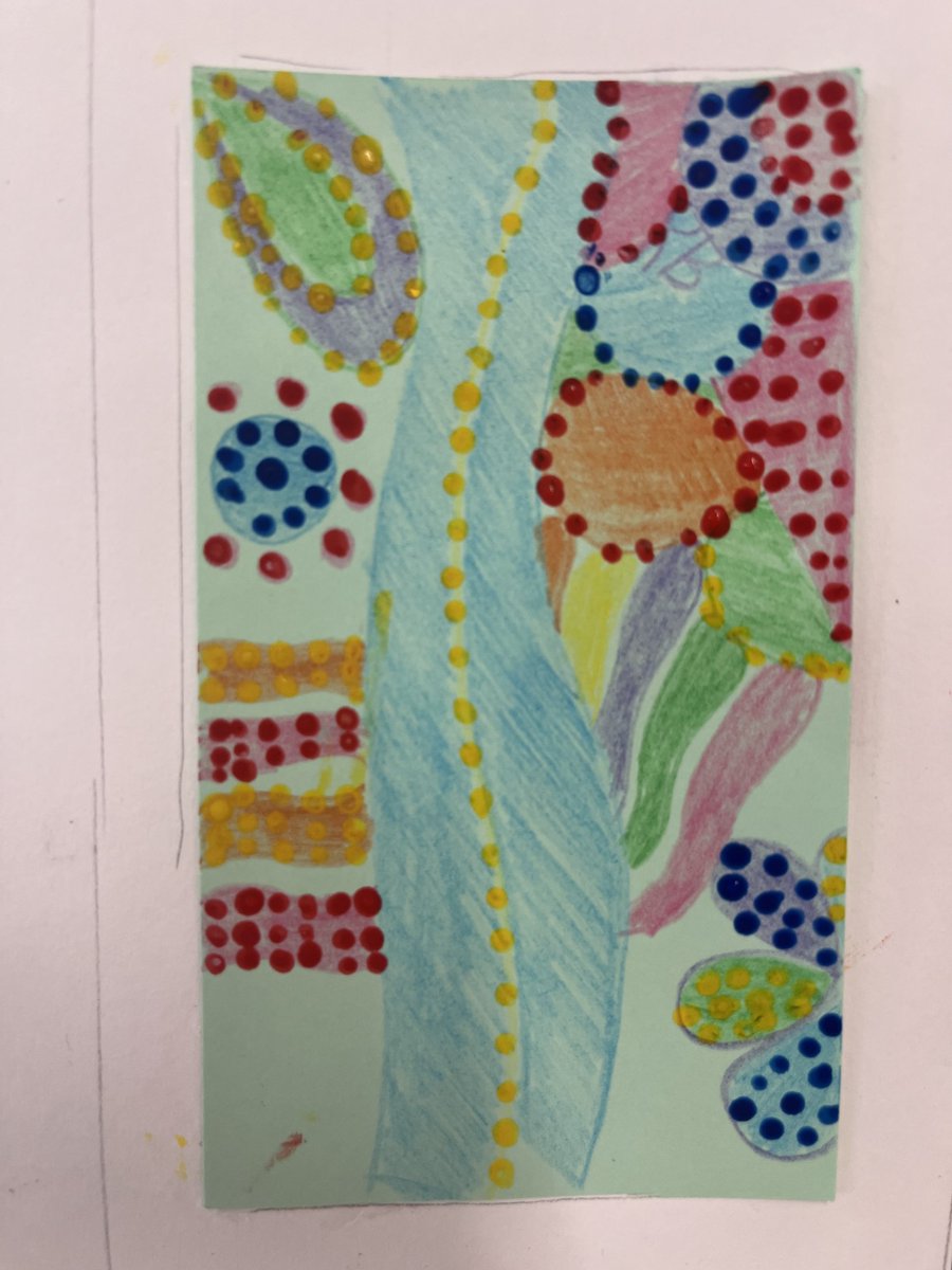 Ousedale's tweet image. As part of our Cultural Art project this half term, year 9&apos;s have produced some amazing Aboriginal artwork. Please enjoy these wonderful examples of experiments exploring the style of Aboriginal Art. They took inspiration from Aboriginal stories. #exploringart #getcreative