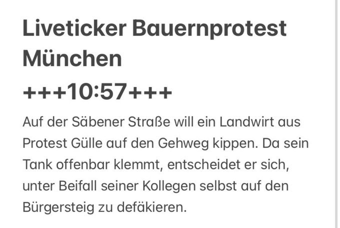 Fabu10usFab's tweet photo. @BrigitteHilde @derliebeMichi @BR24 Friedlich und ruhig? 😱

Tja sowas gibt's bei rechten Chaoten und tumben Leerdenkern natürlich nicht. https://t.co/mSJVmMzqSe