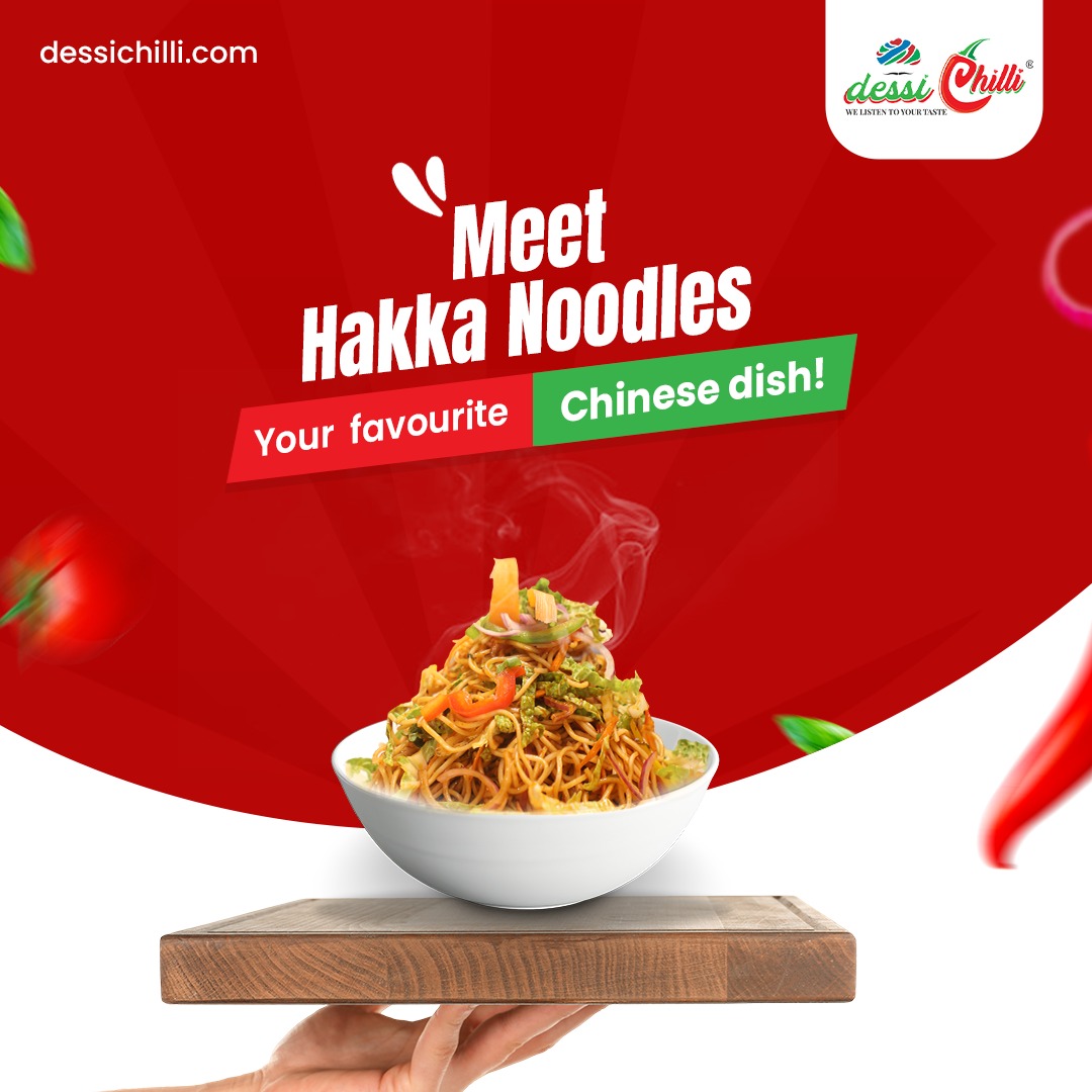 Satisfy your cravings with a delightful bowl of Hakka Noodles! 

Experience the perfect blend of spices and textures in every bite.

#dessichillislg #TasteOfDessiChilli #EatWithLove 
#FlavourfulDelights #hakkanoodles #chinese