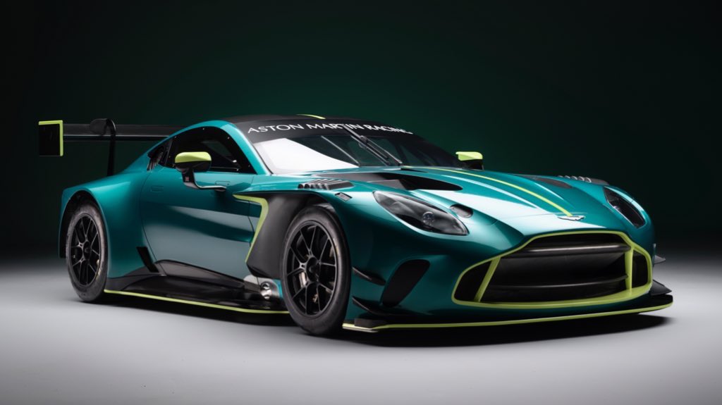 GTWorldChAsia's tweet photo. Introducing the new Aston Martin Vantage GT3!

Asian fans can see these racing in #GTWorldChAsia and #JapanCup this year courtesy of D'station Racing 🙌 https://t.co/JzOIavXtBE