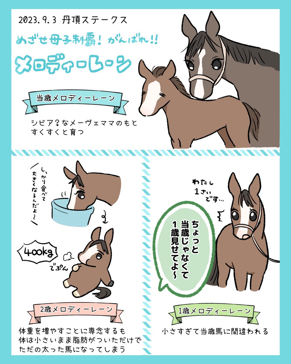 メロディーレーンちゃん絵再掲その① 