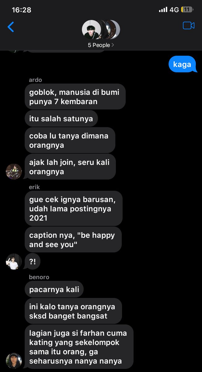 blesswooo's tweet photo. #hanjo isi grup farhan https://t.co/LGk18pnxRu