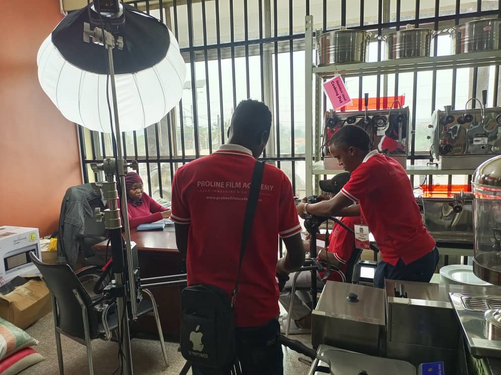 We the new filmmakers from Uganda 🇺🇬 ❤️❤️