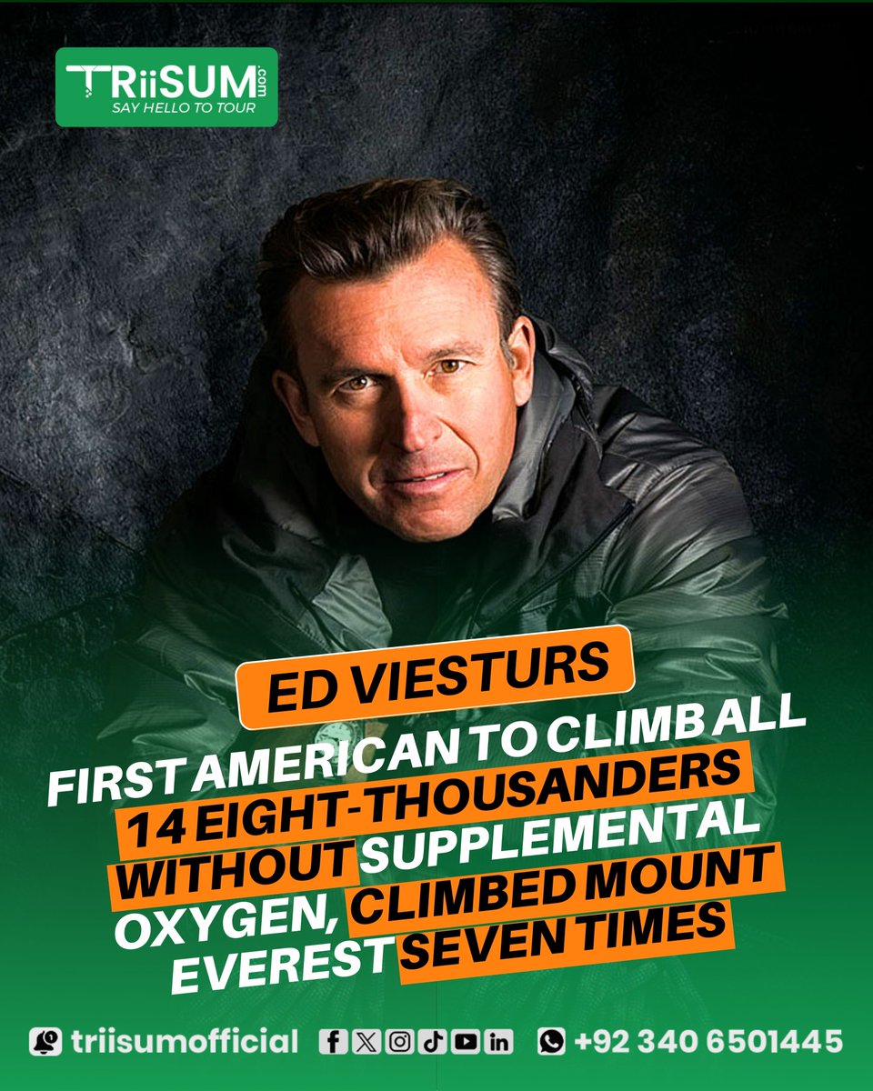 American mountaineer who has summited all 14 eight-thousanders without supplemental oxygen. He is known for his meticulous planning and his calm demeanor in the face of danger.

#Triisum #travel #mountains #hikers #mountaineeringlife #travelwithtriisum #trips
