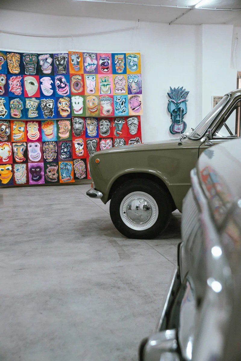 Photo from my exhibition #FACE2FACE