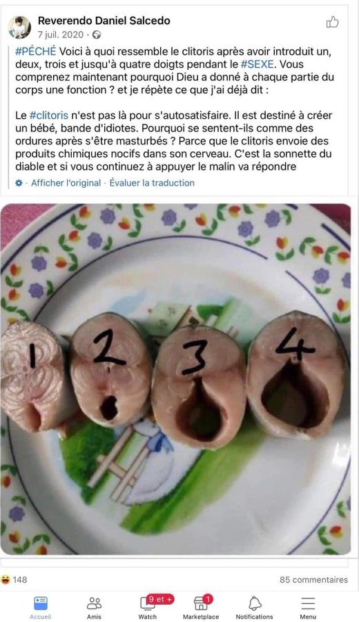 vinceflibustier's tweet photo. 4 doigts dans le clitoris, ça fait beaucoup quand même. https://t.co/M9D20kybqk