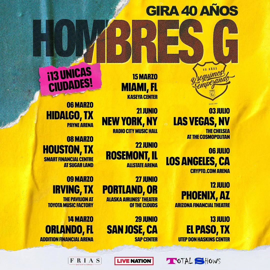 HOMBRES G OFICIAL ESPAÑA