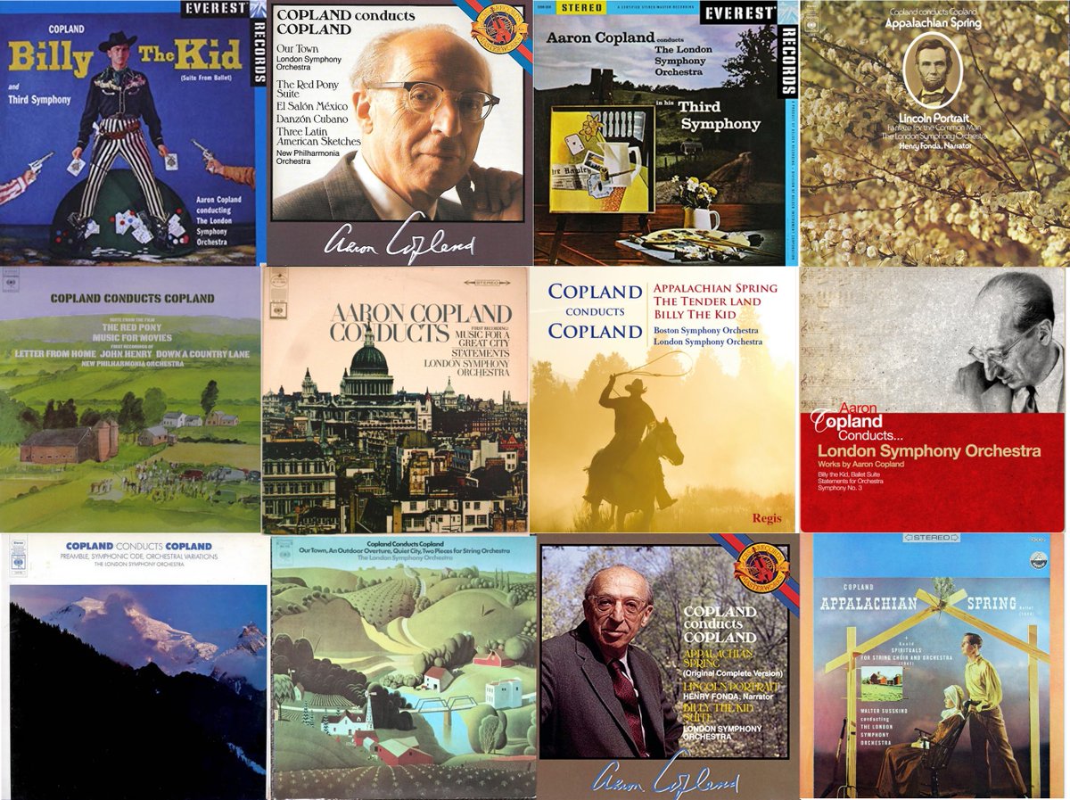 Who has recorded the most #AaronCopland pieces? You may be surprised. Read my blog to find out:
aaron-copland.com/who-has-record…
<a href="/londonsymphony/">London Symphony Orchestra</a> <a href="/nyphil/">New York Philharmonic</a> <a href="/BBCPhilharmonic/">BBC Philharmonic Orchestra</a>  #SLSO <a href="/DetroitSymphony/">Detroit Symphony</a> <a href="/TheAaronCopland/">Aaron Copland</a> <a href="/LennyBernstein/">Leonard Bernstein</a> <a href="/LeonardSlatkin/">Leonard Slatkin</a> #johnwilson <a href="/mtilsonthomas/">M. Tilson Thomas</a>