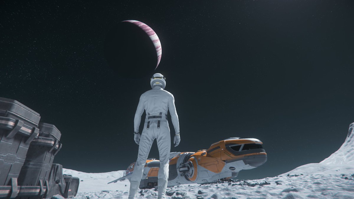 BlackOderSo's tweet photo. Meiner Meinung nach aktuell eines der schönsten Spiele!

#StarCitizen @RobertsSpaceInd 🌌🚀 https://t.co/a3lqoeaujK
