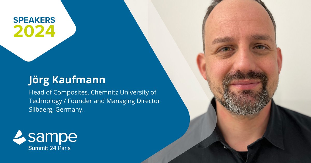 SPEAKERS SUMMIT 2024 | “Challenging composites at the Olympics 2024.” - by Jörg Kaufmann, Head of Composites, Chemnitz University of Technology / Founder and Managing Director Silbaerg, Germany.