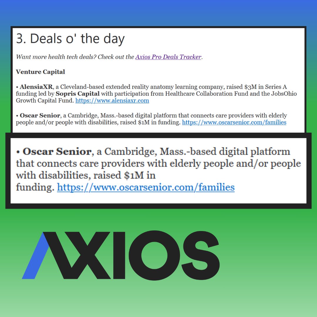 Oscar Senior tweet media