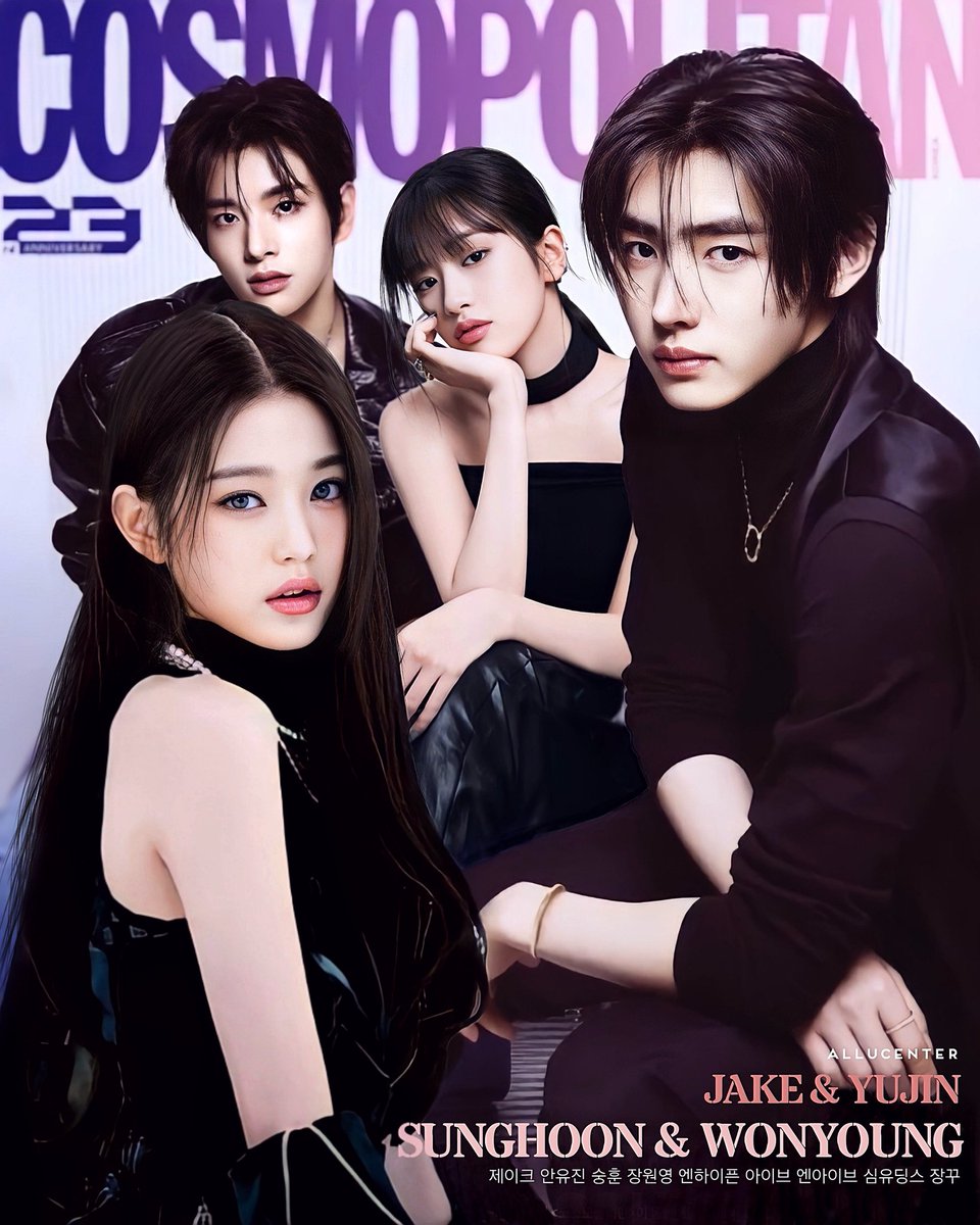 allucenter's tweet photo. #JANGKKU #SHIMYUDINGS as MAGAZ1NE C0VER 📸 #enhive https://t.co/2P93csgCjy