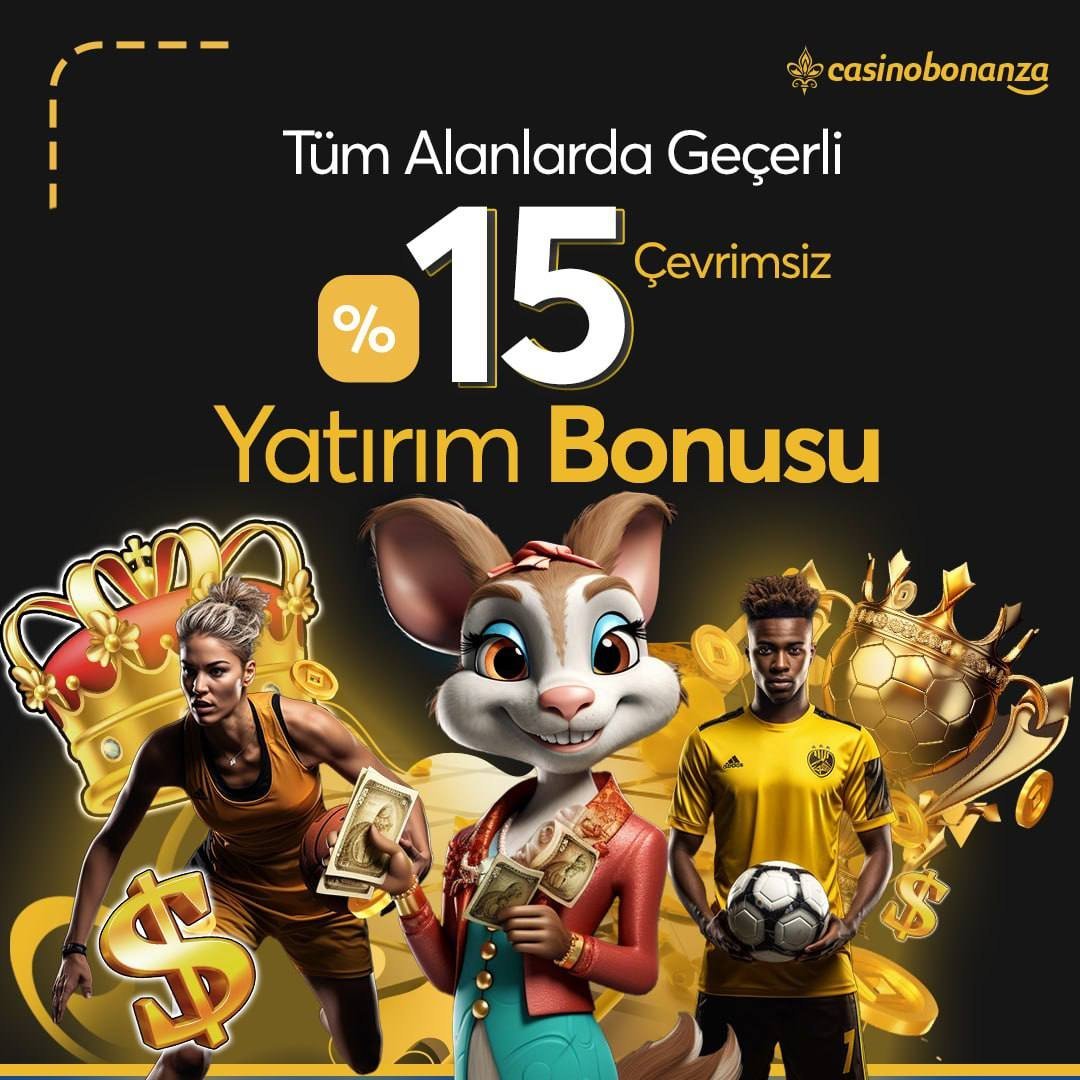 casinobonanzatr's tweet photo. 🍀 ÇEVRİMSİZ %15 YATIRIM BONUSU 🍀

#⃣ Kazancın adresi #CasinoBonanza’dan yeni bir bonus ! 

➕ Tüm alanlarda geçerli %15 Yatırım Bonusu ile Kazanmanın Tam Vakti ! 

Detaylar   🚩  https://t.co/scaigdhNXQ https://t.co/e1TLFvAWE8