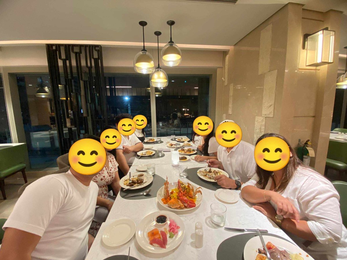 Mariee_NFT's tweet photo. How did I spend my holiday? Creating good memories with my family that I surely treasure. It's all about good nights, pure laughs, and food with wine. Feeling good! Kung Hei Fat Choi!
#eth_apple #Searchfi_eth #Happylunarday https://t.co/rEbKFNZ0sF