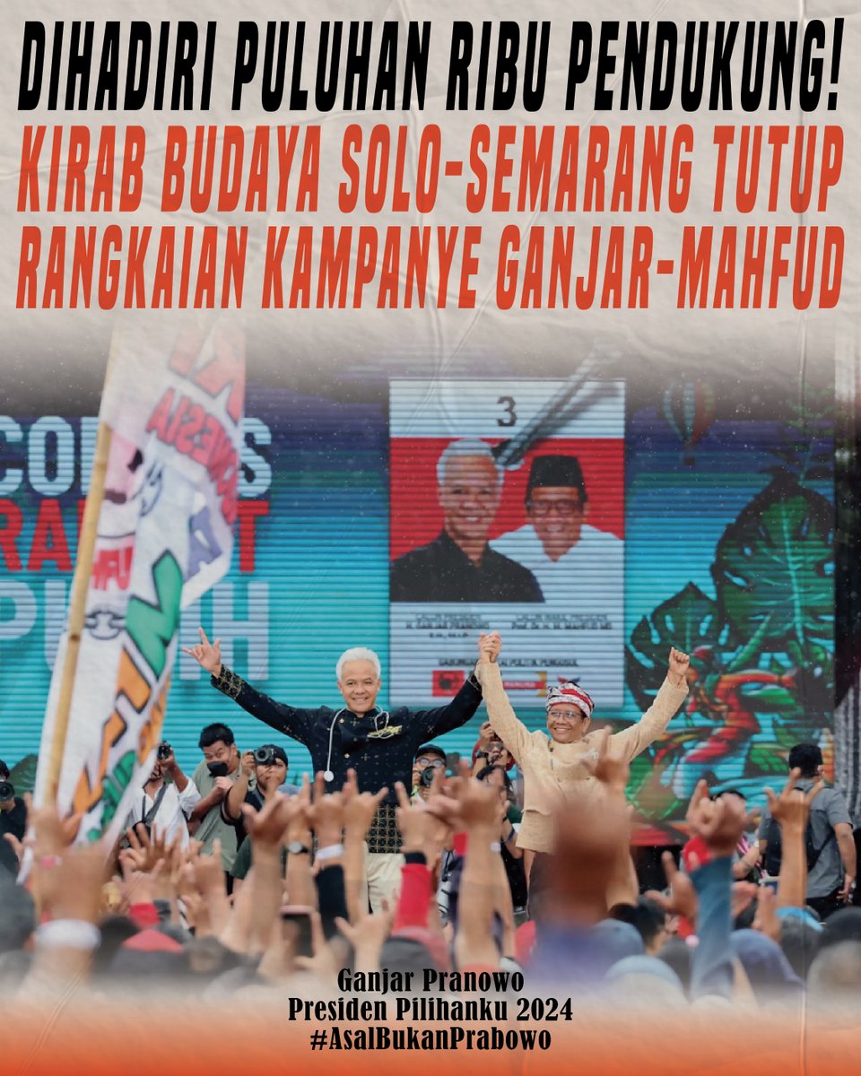 KALAHkan   TukangFITNAH Panik #AMINmenang Ngawurnya SOBANGCHA