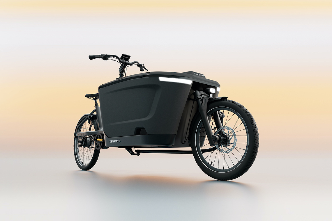 Tenways Cargo One. La e-bike da trasporto per tutta la famiglia. Read more: urbancycling.it/49532-tenways-…