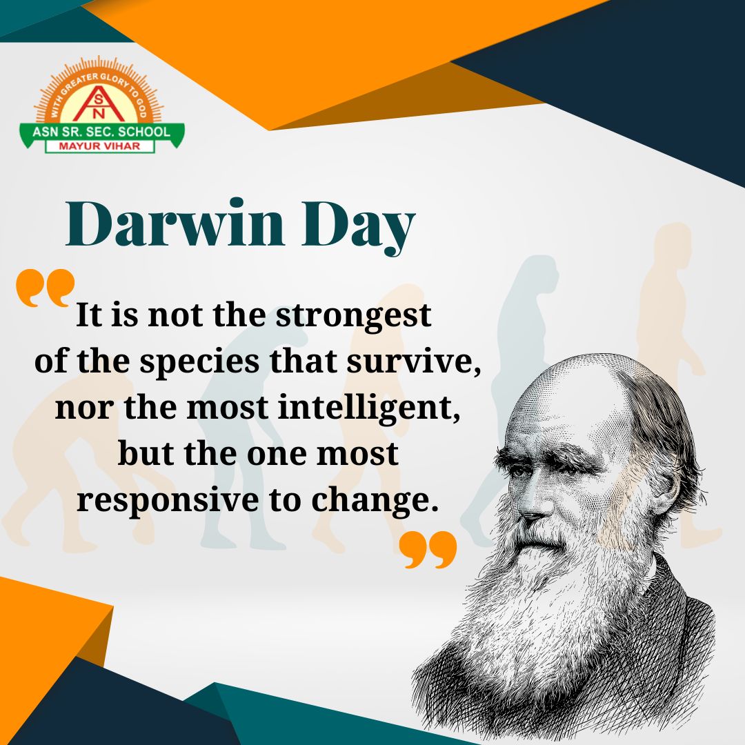 Celebrating science & humanity as well as the life of the great scientist who founded the foundation for modern biology &drastically changed our perception of the world &our place in it . #DarwinDay