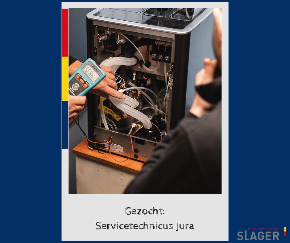 SlagerStaphorst's tweet image. "Jouw rol is het zelfstandig verrichten van onderhoud en reparaties aan kwalitatief hoogwaardige espressomachines voor professioneel en huishoudelijk gebruik.
slagerdienstverlening.nl/.../servicetec…
#vacatures #werkenbij #slagerdienstverlening