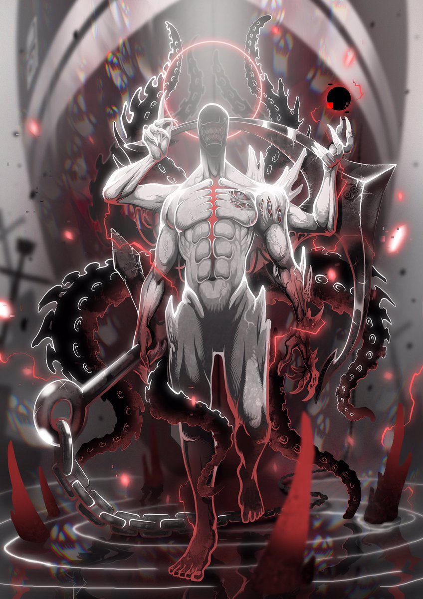 GM GA ❤️‍🔥🐙💀👻⚡️