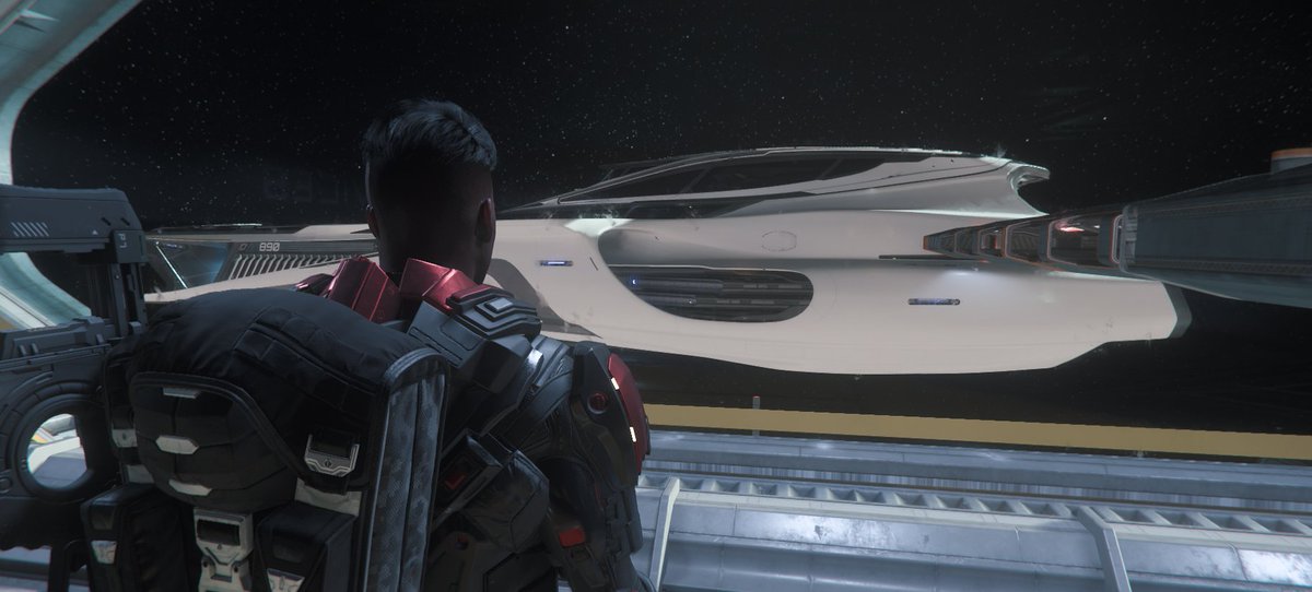 BlackOderSo's tweet photo. Meiner Meinung nach aktuell eines der schönsten Spiele!

#StarCitizen @RobertsSpaceInd 🌌🚀 https://t.co/a3lqoeaujK