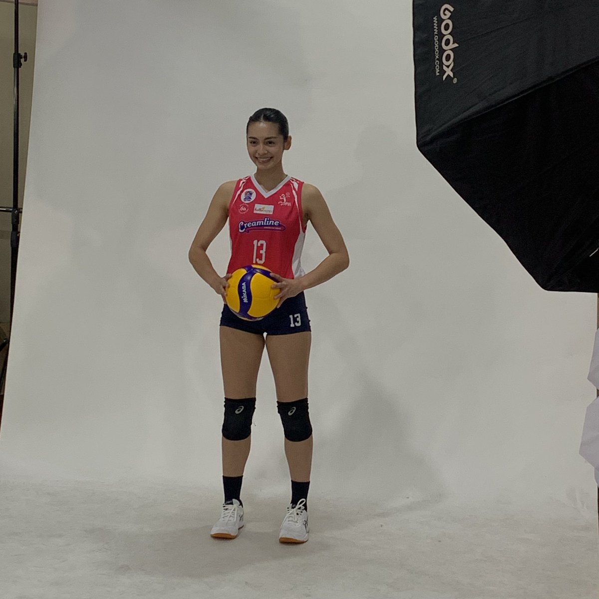 OneSportsPHL's tweet photo. The coolest champs! 💗

Creamline graces Day 2 of the #PVLMediaDay with nothing but good vibes!🍦

Catch the exclusive coverage of the PVL Media Day on the #PilipinasLIVE app: https://t.co/eCXmMRwuGN.

#PVL2024 #TheHeartOfVolleyball https://t.co/gqtFwJP7fS
