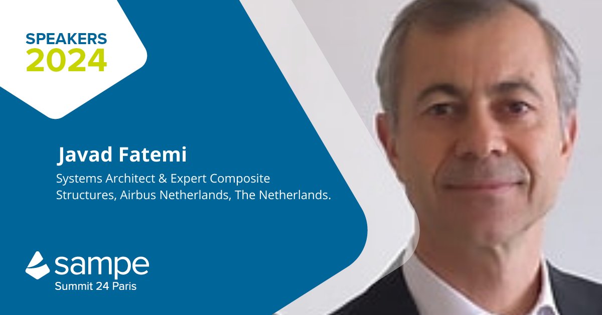 SPEAKERS SUMMIT 2024 | “Towards Certification of Composite Aerospace Structures by Simulation.” - by Javad Fatemi, Systems Architect &amp; Expert Composite Structures, Airbus Netherlands, The Netherlands.